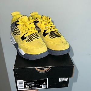 TD Jordan 4 Lightning